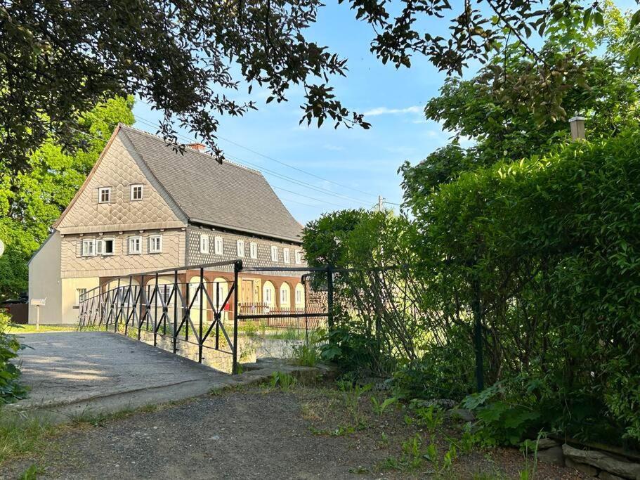 Fewo Frushi Mit Whirlpool, Infrarotsauna Großschönau Exterior foto