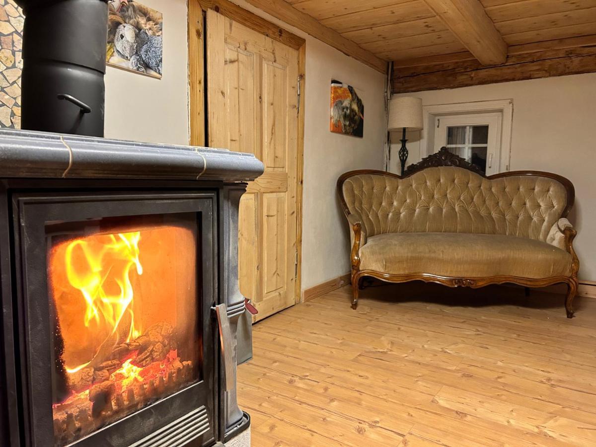 Fewo Frushi Mit Whirlpool, Infrarotsauna Großschönau Exterior foto