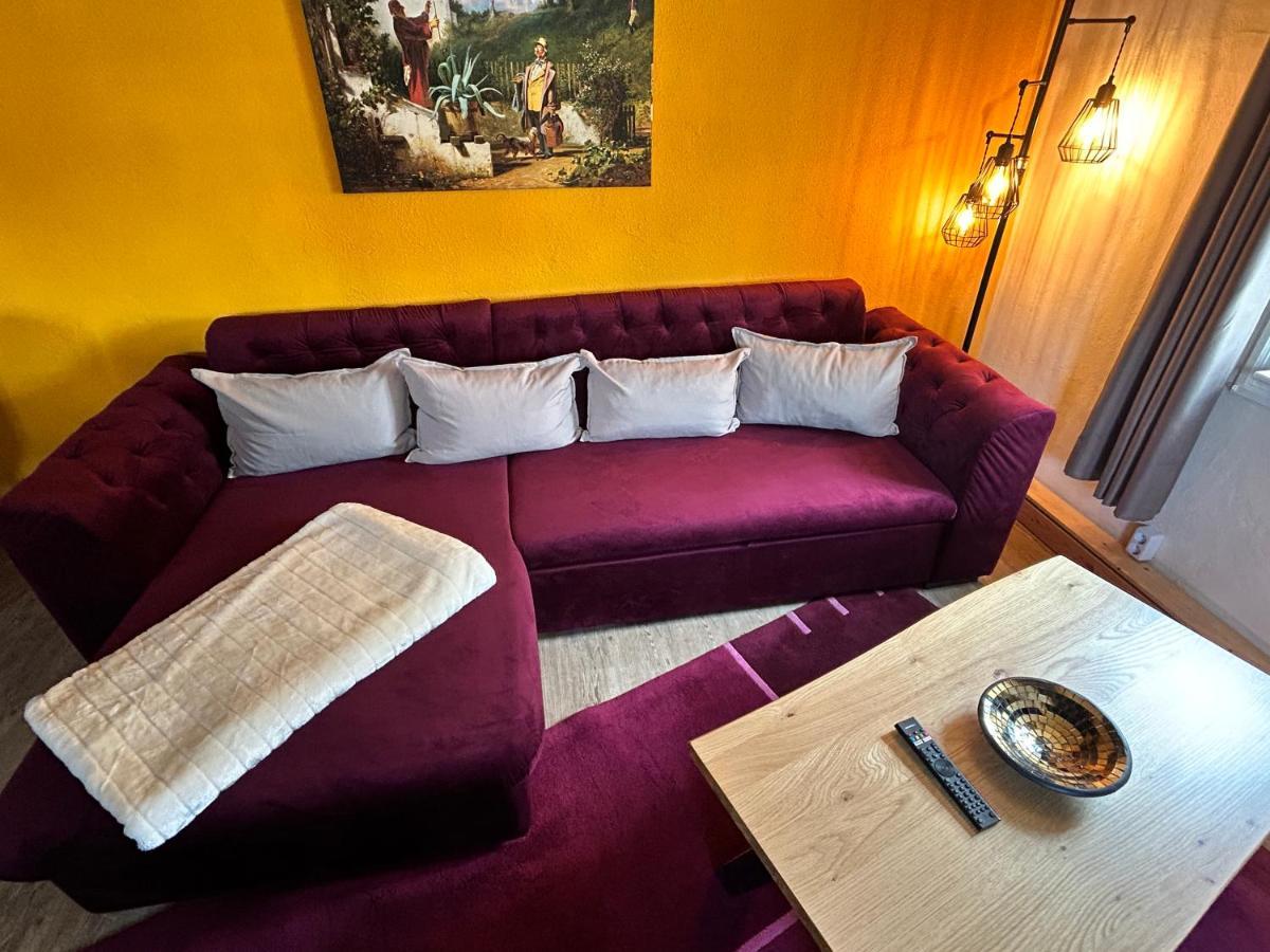 Fewo Frushi Mit Whirlpool, Infrarotsauna Großschönau Exterior foto