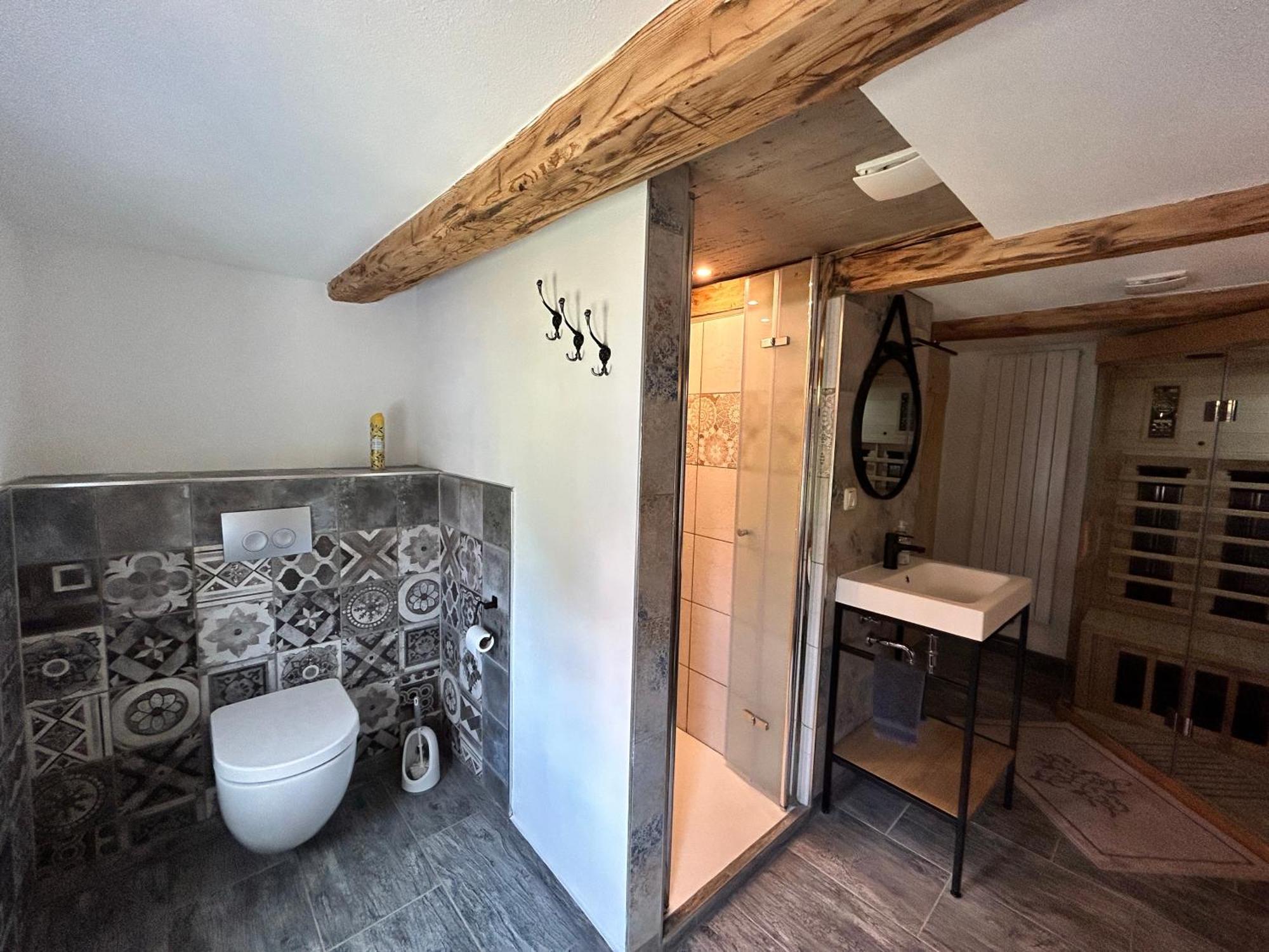 Fewo Frushi Mit Whirlpool, Infrarotsauna Großschönau Exterior foto