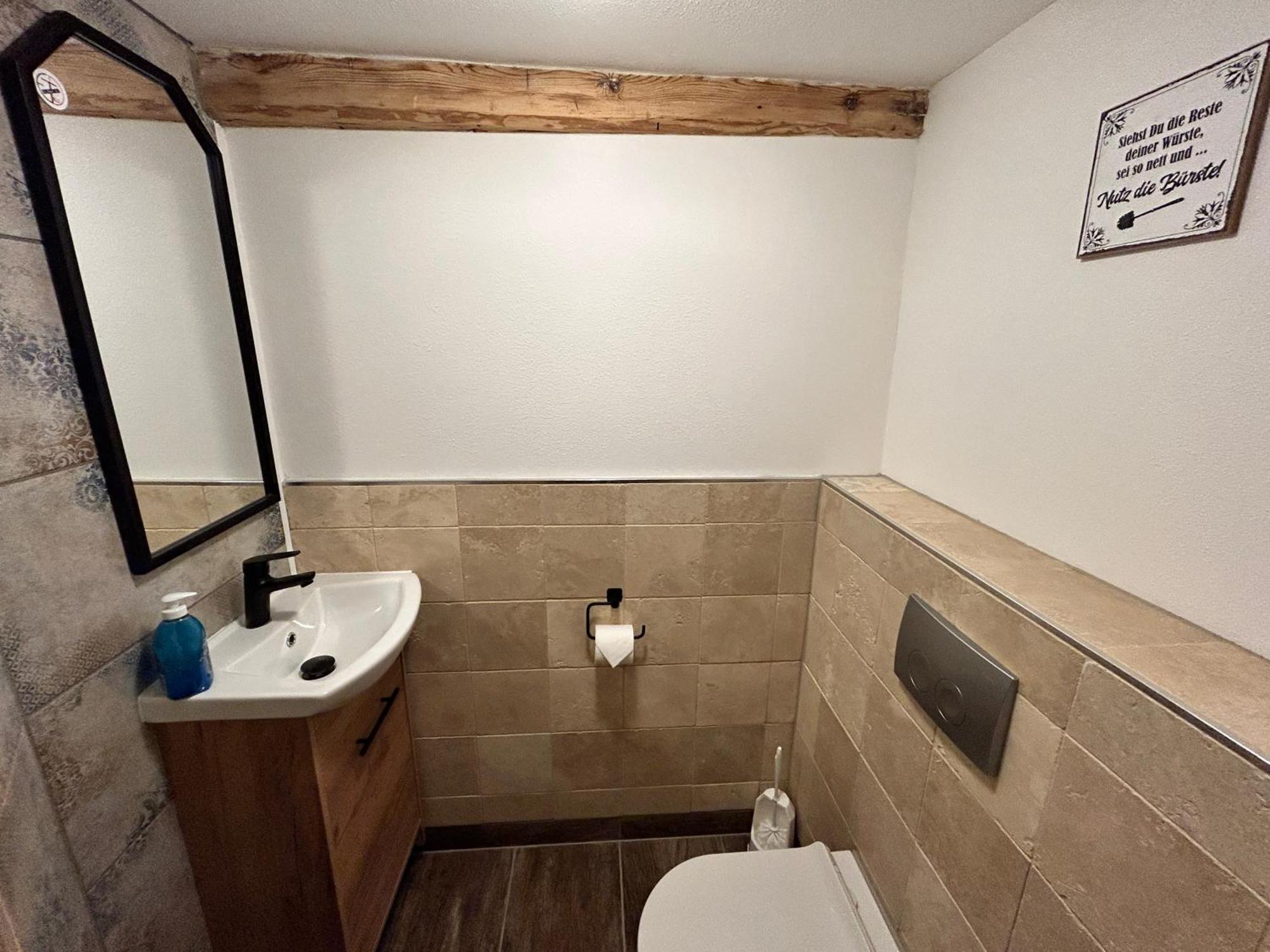 Fewo Frushi Mit Whirlpool, Infrarotsauna Großschönau Exterior foto