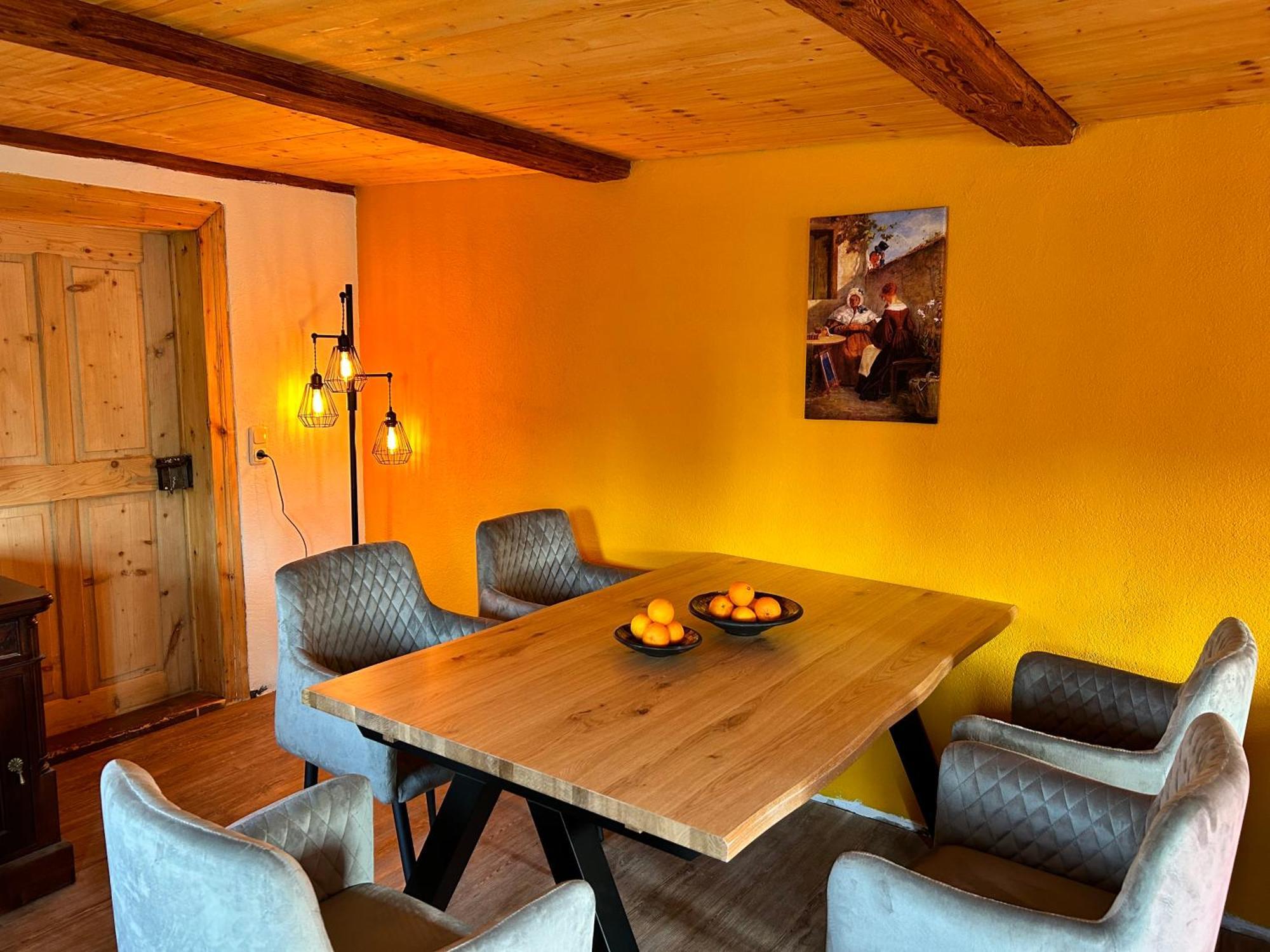 Fewo Frushi Mit Whirlpool, Infrarotsauna Großschönau Exterior foto