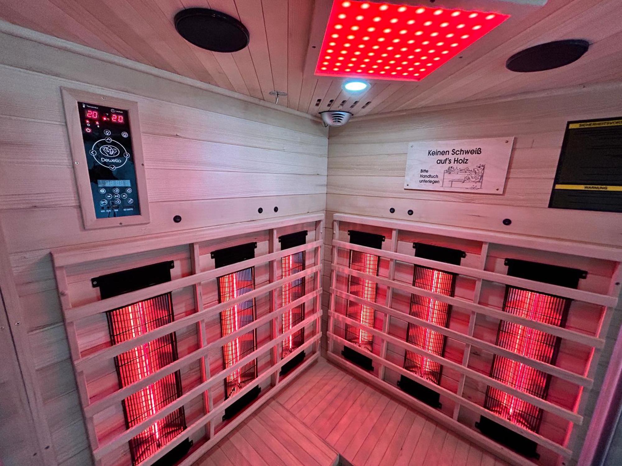 Fewo Frushi Mit Whirlpool, Infrarotsauna Großschönau Exterior foto